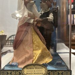 Disney Store Exclusive Robin Hood & Maid Marian