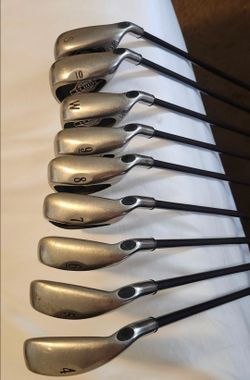2002 Callaway Big Bertha  4-SW (9) clubs