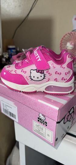 ÚLTIMOS PARES Hello Kitty Shoes Led Light 🩷🌸 Size 6,7, 8,9, 10