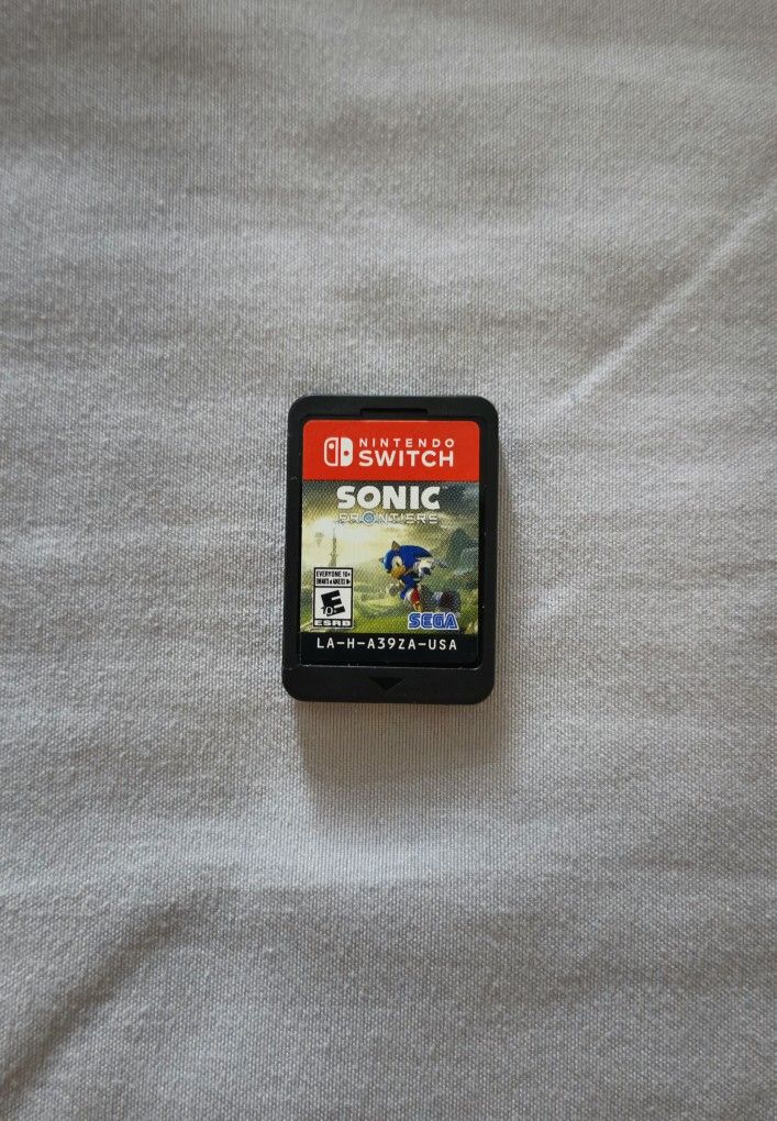 Sonic Frontiers Game ( Nintendo Switch )