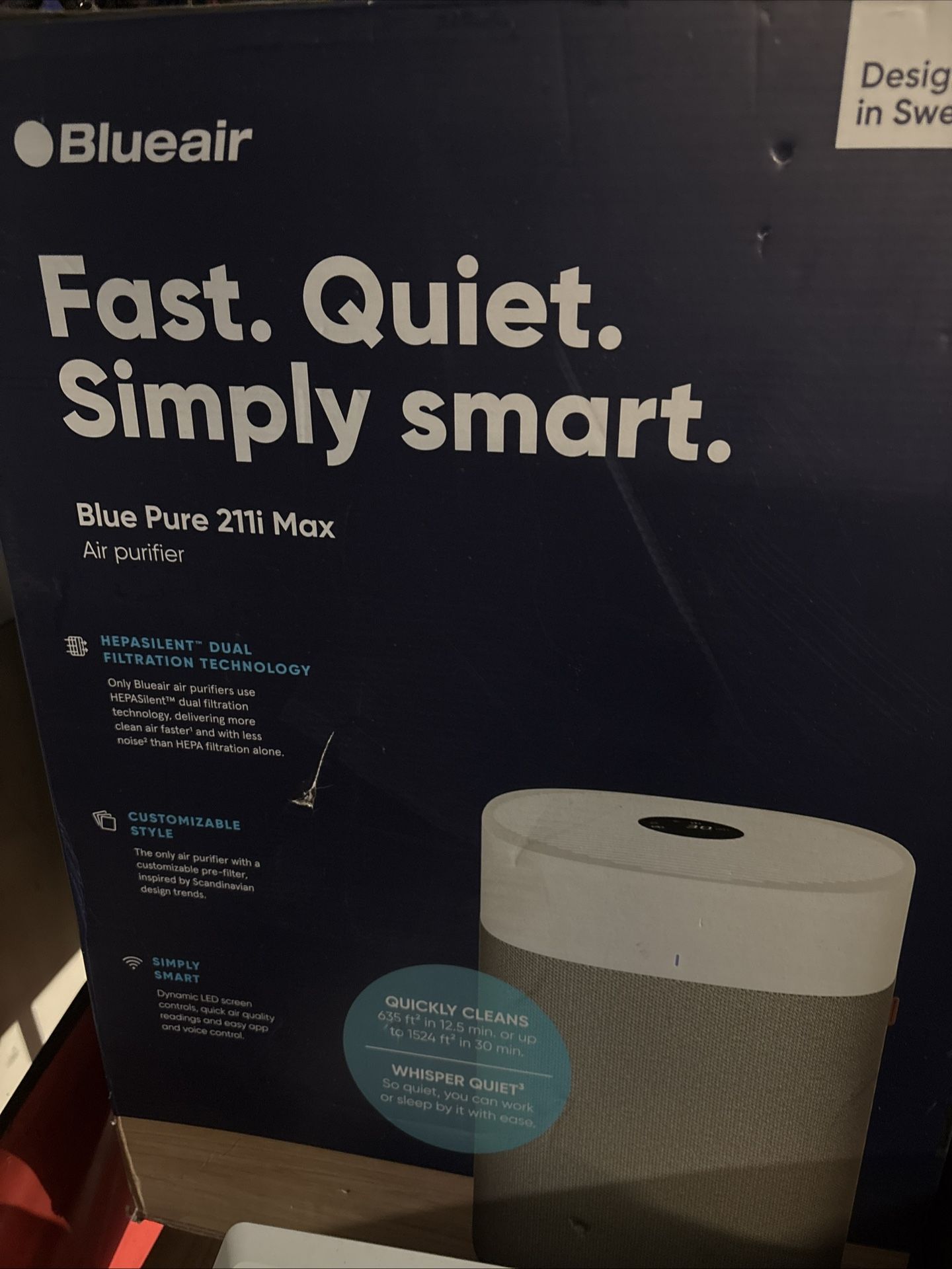 Blue Air Air Purifier
