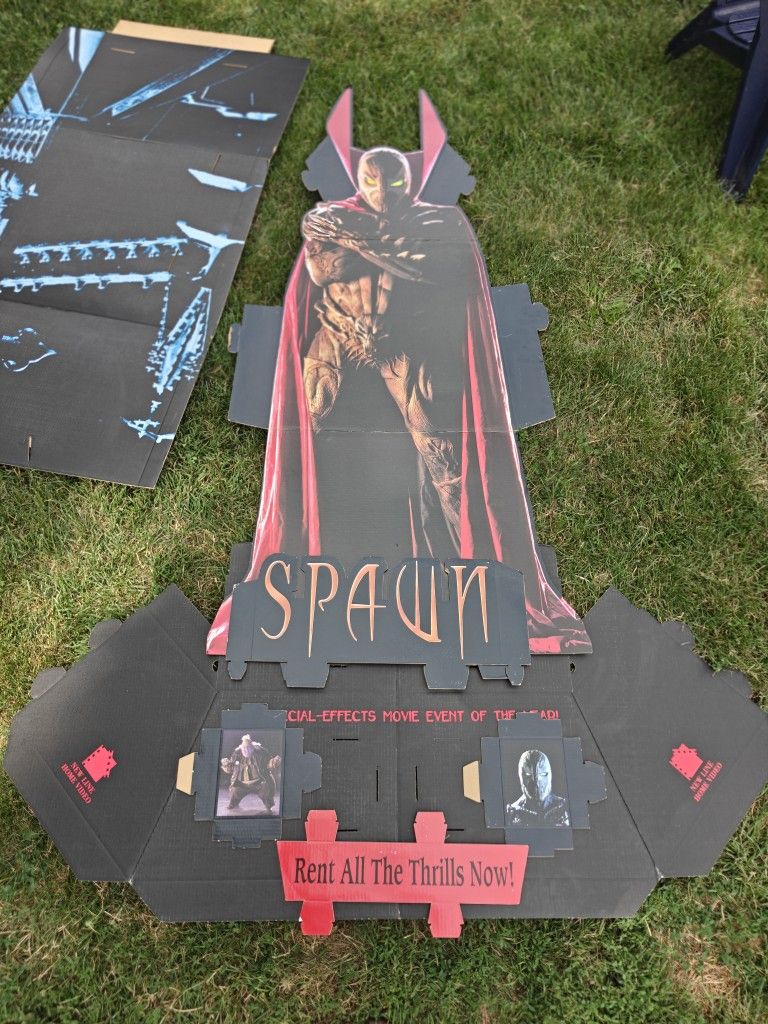 1998 Spawn Movie Standee