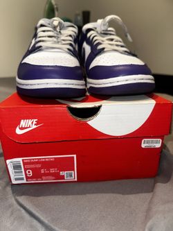 Nike Dunk Low ‘Court Purple’ Size 9 Men $100 Or Best Offer