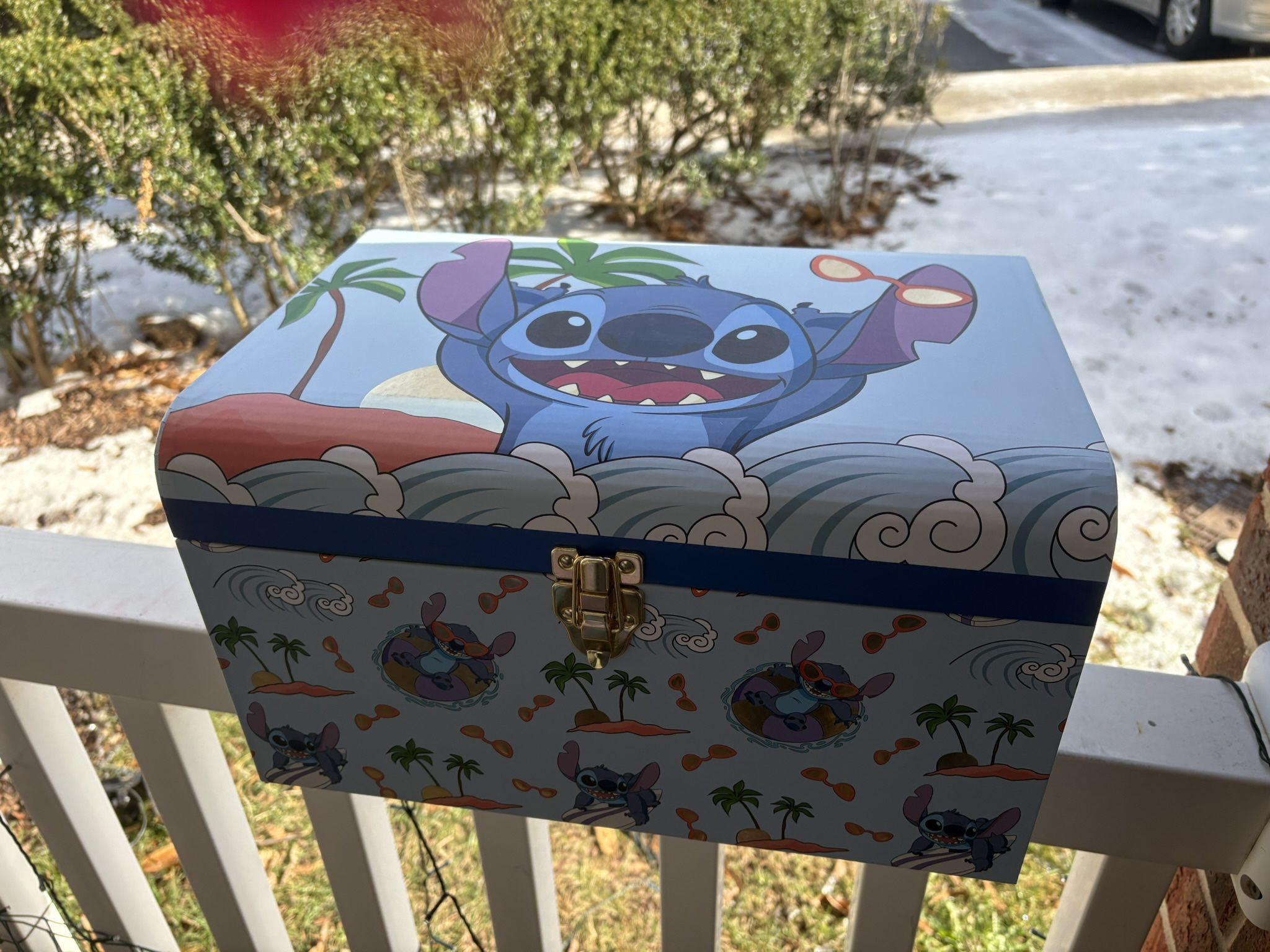 Caja De Stitch