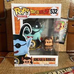 Funko Pop King Kai And Bubbles #532