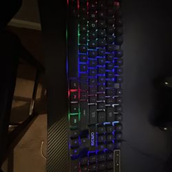 Keyboard And Mouse And Mat For Sale 
