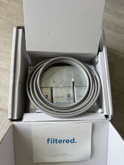 Filtered. Water Filter Kit