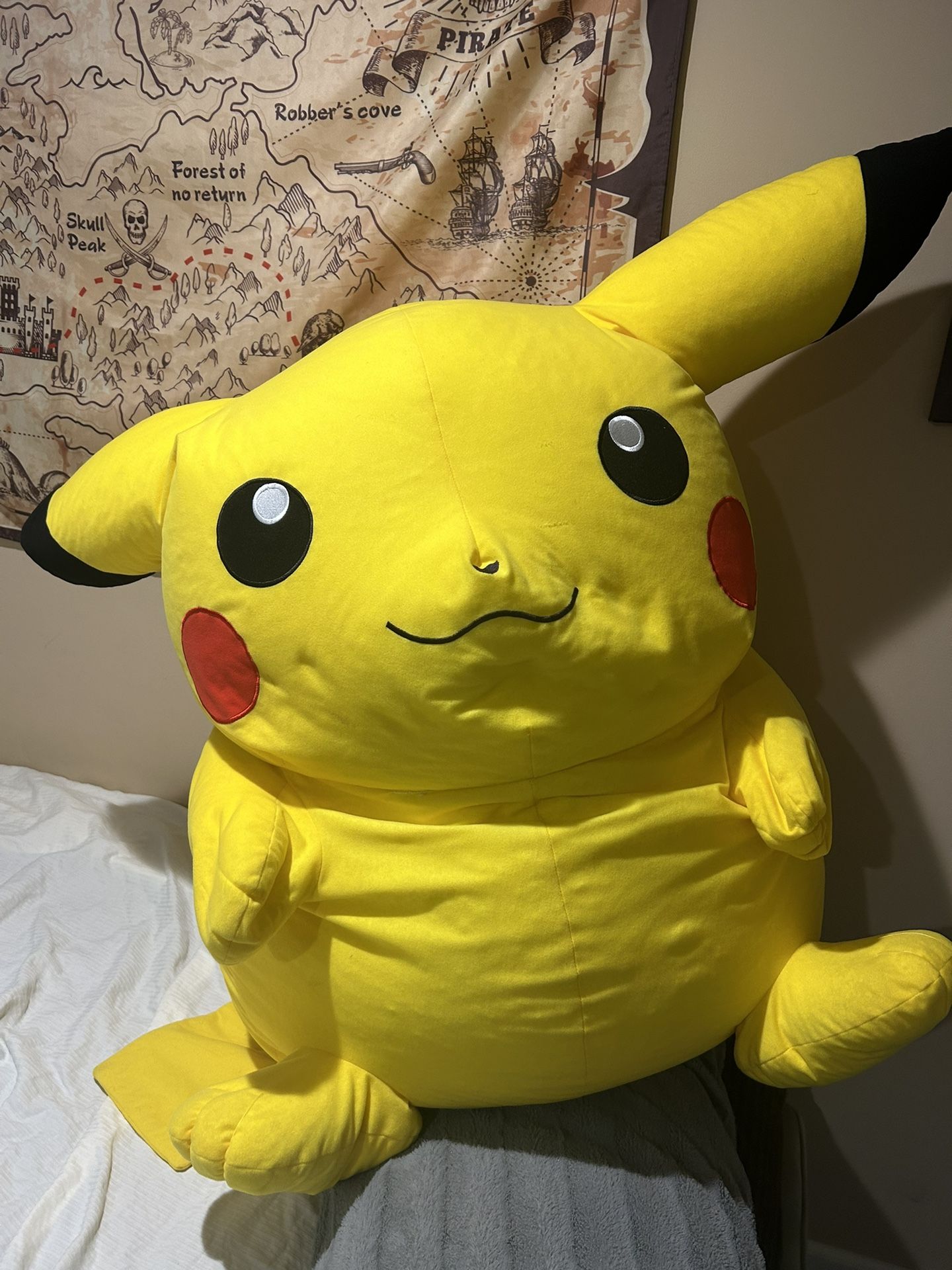 Giant Pokémon Pikachu Bean Bag Poway