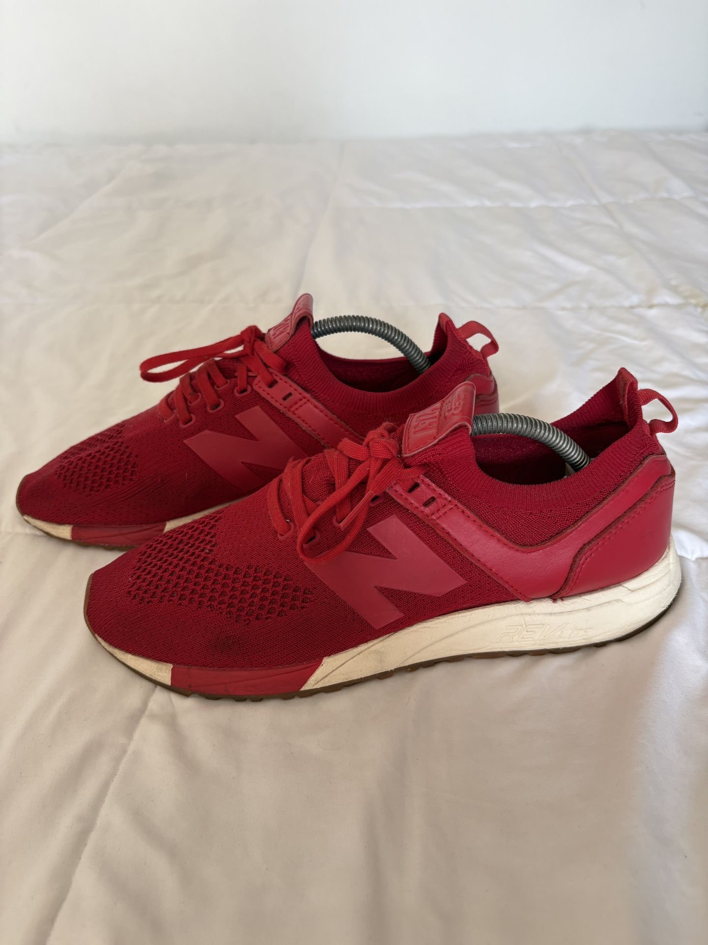 New balance 247 Decon ‘red gum’ 10 $70