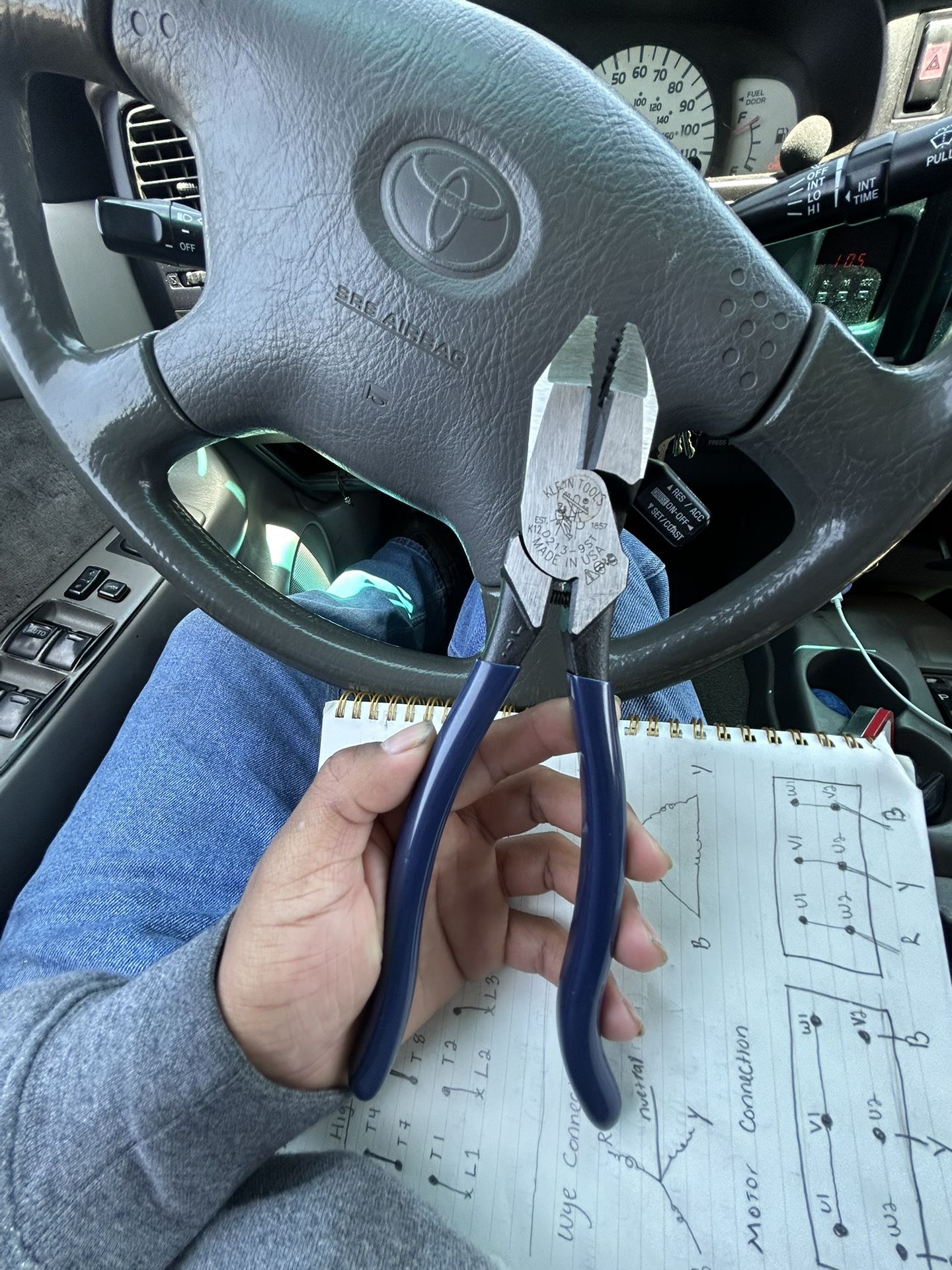 Klein Heavy Duty Pliers