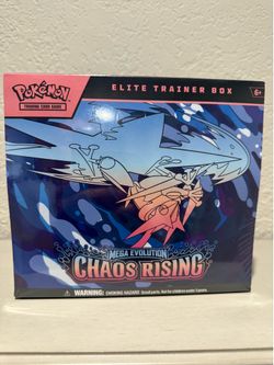 Chaos Rising ETB, Booster Bundles -Read Description