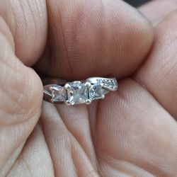 Silver  Engagement 💍 Women 