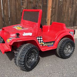Kids Power Wheels Jeep 