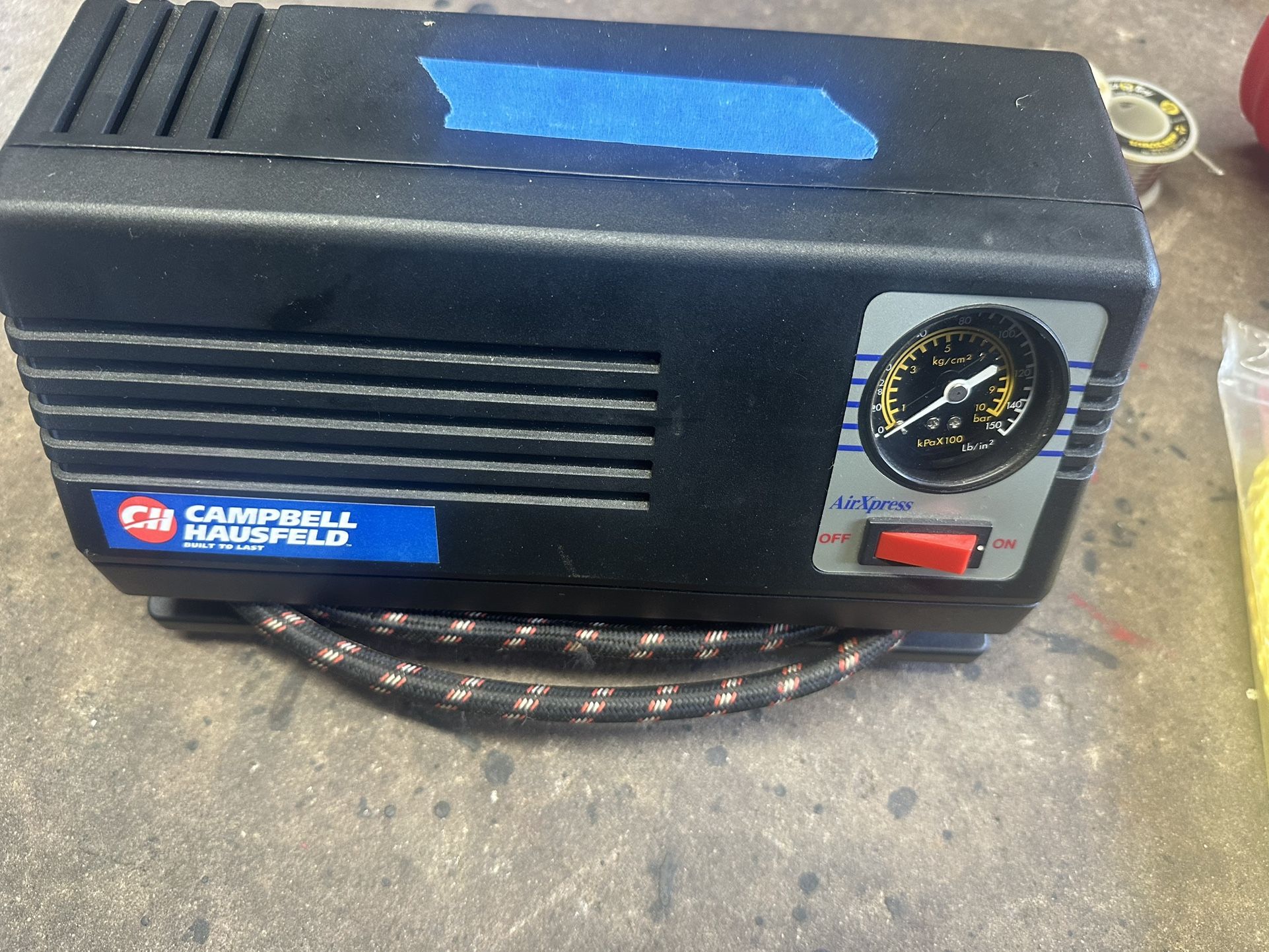 Campbell Hausfeld Tire Inflator