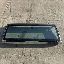 Jeep Wrangler Jk Windshield Frame Black 07 Through 18 Oem
