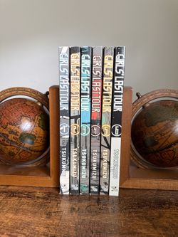 Girls’ Last Tour Complete Manga