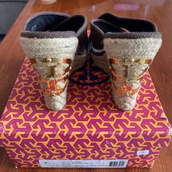 Kristen Espadrille Wedge Sandals