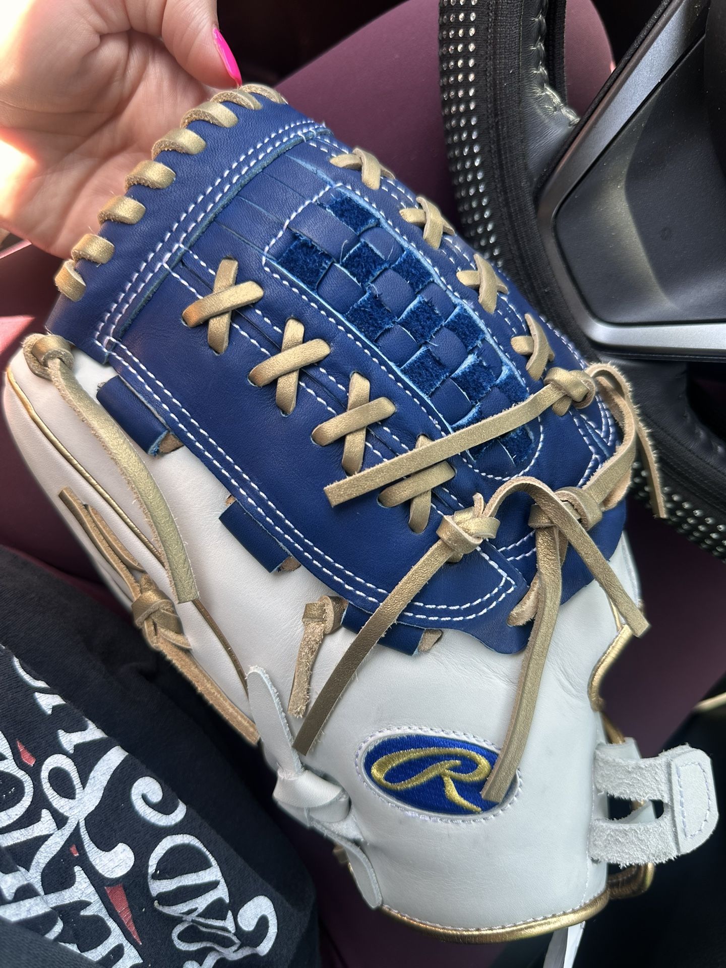 Lefty Rawlings Glove
