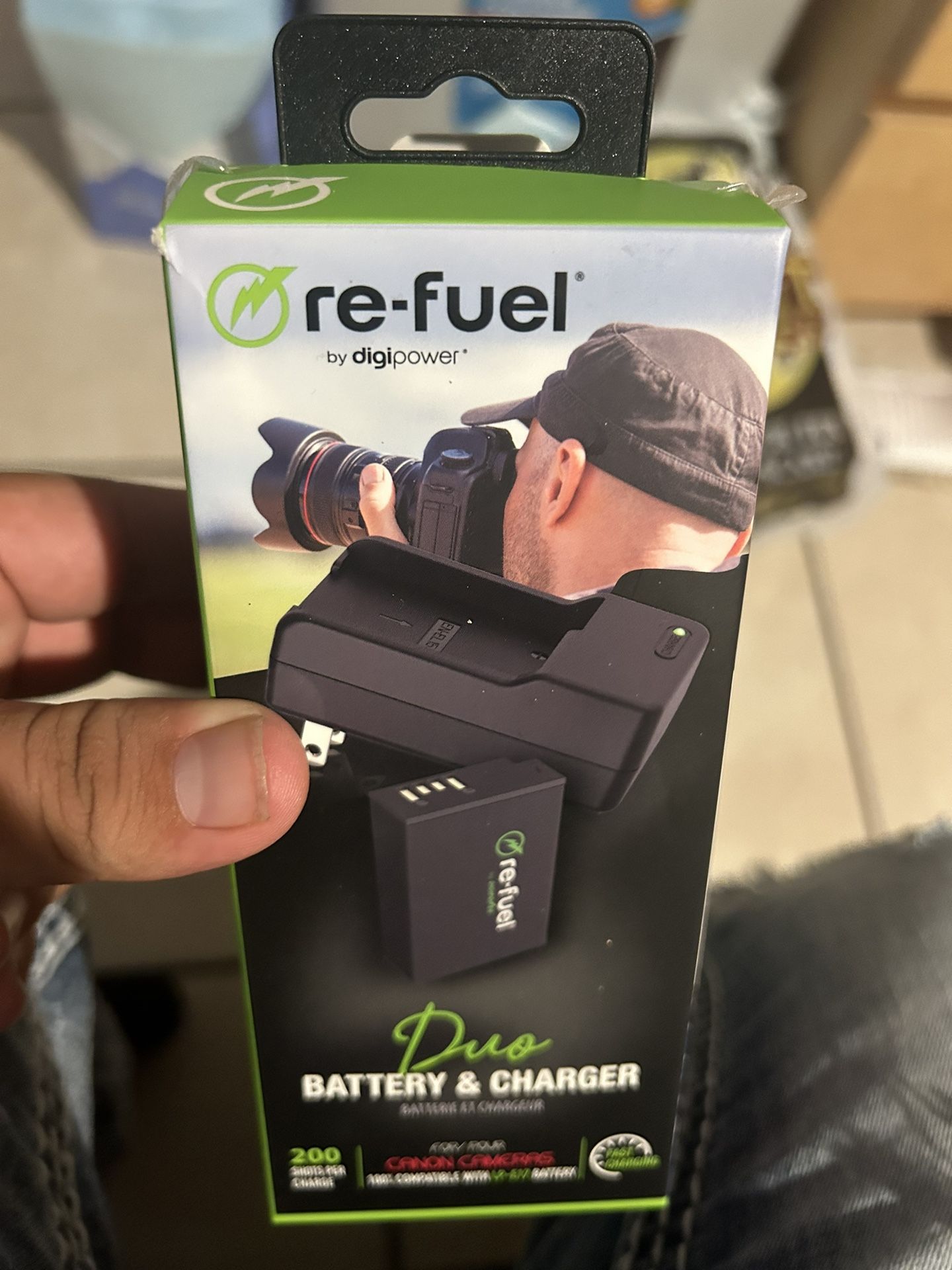 Camera Battery And Charger