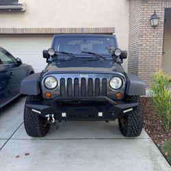 2008 Jeep Wrangler
