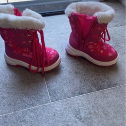 Snow Boots For Baby Girls Size 6
