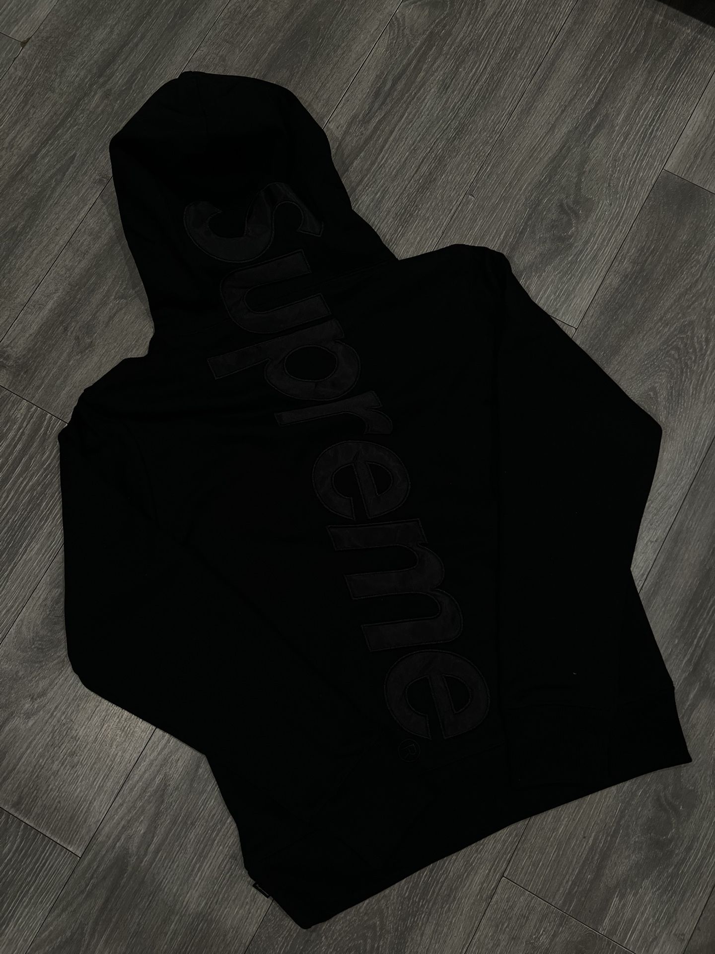 Supreme “satin Appliqué” Hoodie
