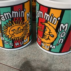 Coffee mugs Jammin Mon Myers rum Multi Color 