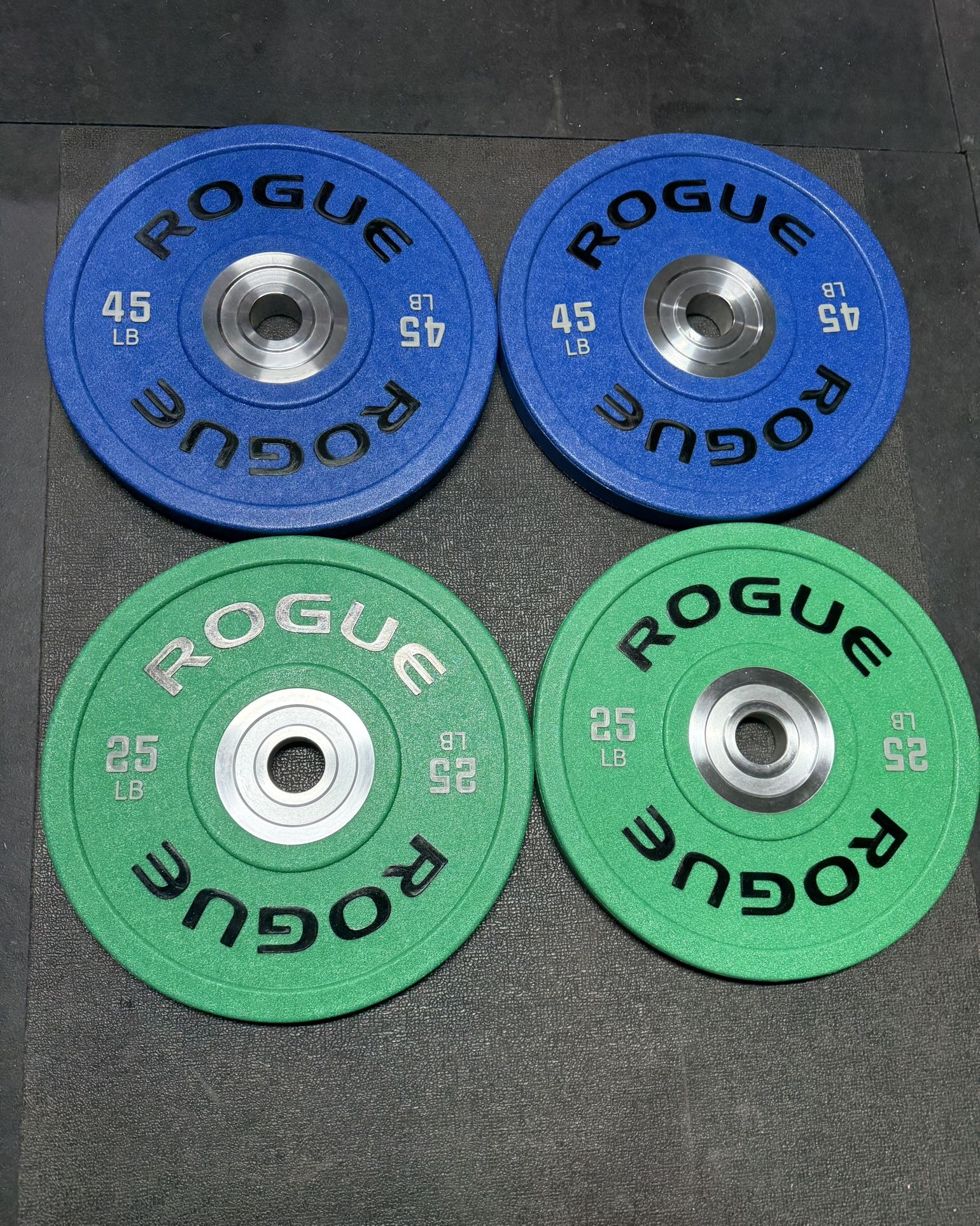 Rogue Urethane Plates-Like New