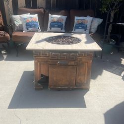 Free Gas Fire Pit 