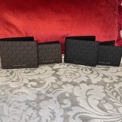 New Men’s Wallets Set Michael Kors Authentic