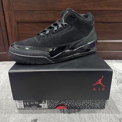 Brand New Men’s Jordan 3 Black Cat Size 11