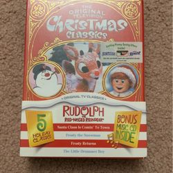 Television Christmas Classics DVD Set 