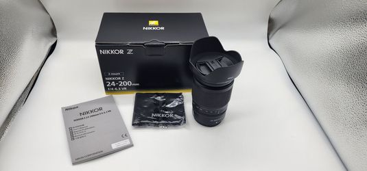 Nikon NIKKOR Z 24-200mm f/4-6.3 VR Lens