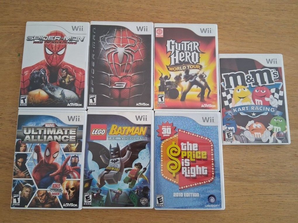 Nintendo Wii Games 7