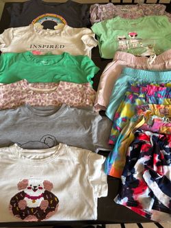 Assorted Girls Clothing Bundle (Size 8)