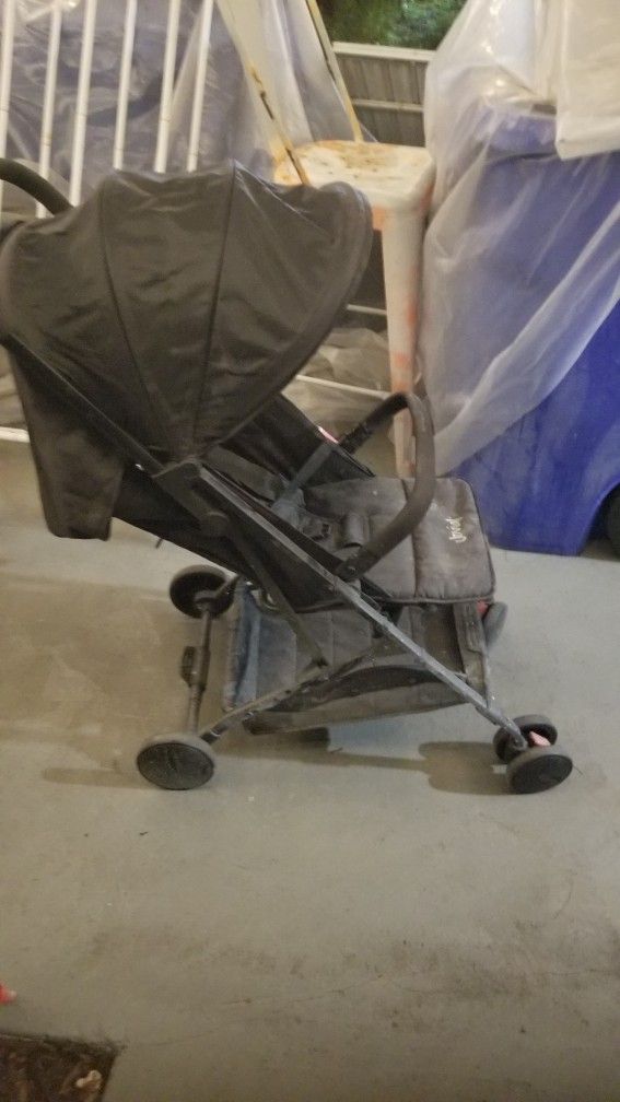 Black Baby Stroller