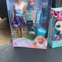 Chloe Travel Doll