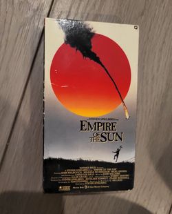 ☀️📼 Empire of the Sun VHS – Steven Spielberg – Christian Bale – 1987 War Drama