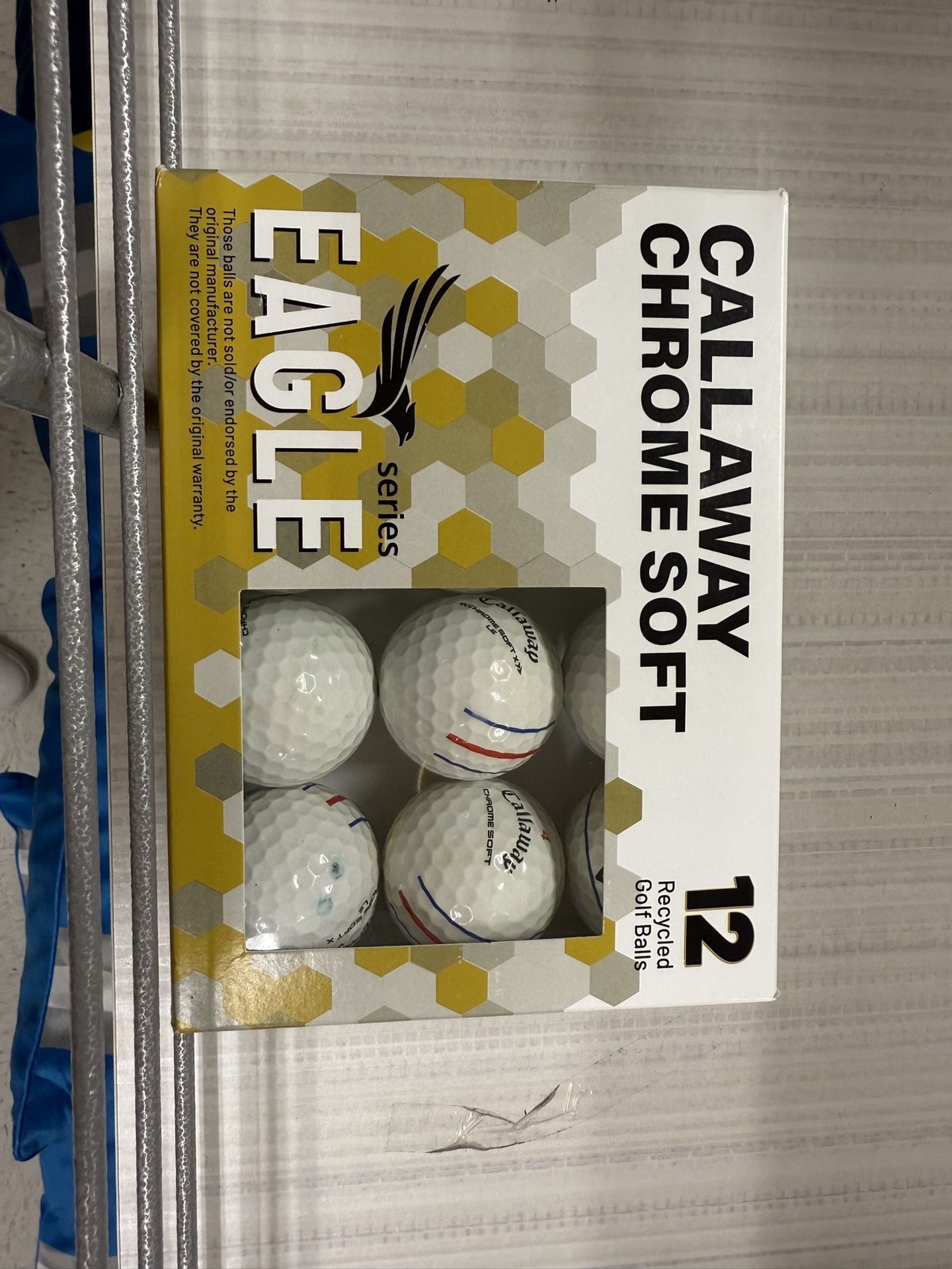 Callaway 12 Packs Of Golf Balls