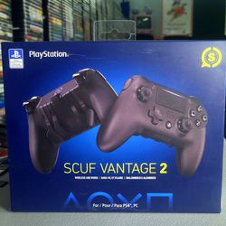 *CIB* Scuff Wired Vantage 2 Controller for Playstation and PC (Grips Need Maintenance) *TRADE IN YOUR OLD GAMES/TCG/COMICS/PHONES/VHS FOR CSH OR CREDI