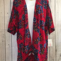 NEW! Lularoe Lindsay Kimono