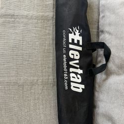 Elevtab Exercise Bar. No Base