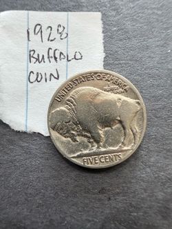1928 Buffalo Nickel