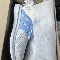 Adidas Ultimashow Women’s Running Shoes Size 7 Blue White Brand New In Box