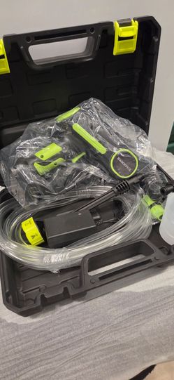 Haooffice Portable Pressure Washer Kit