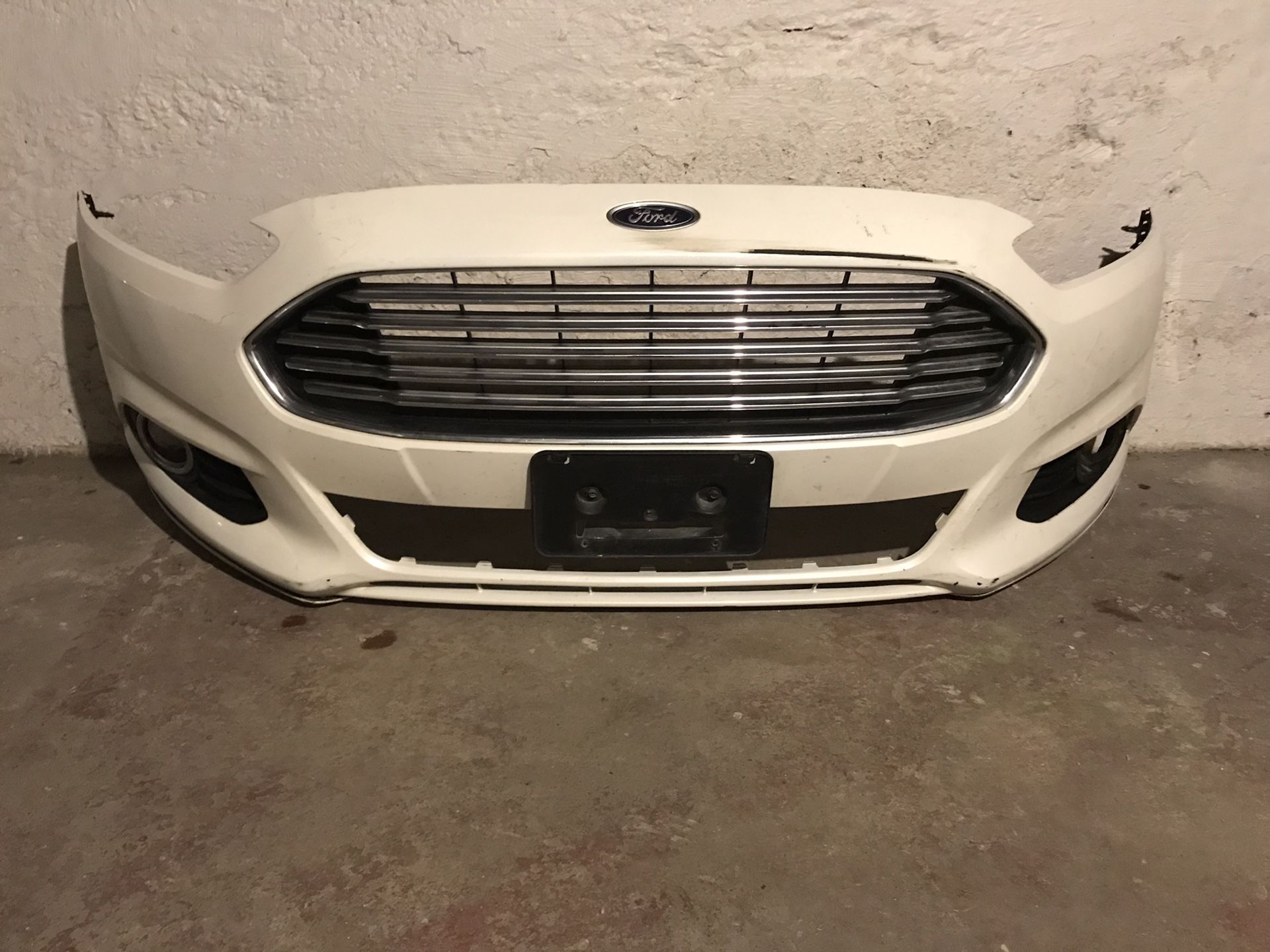 2013 2014 2015 2016 Ford Fusion Front Bumper