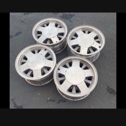 4 X Chevy Suburban 88 Rims 16 Inch 16in Wheel Wheels 5x5 5x127 !!