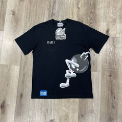 RATH Black Crew Neck  (Small - Extra Large) 