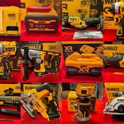 Dewalt Tools, Milwaukee Tools, Batteries, Chargers