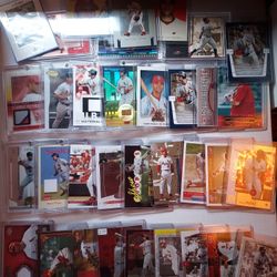 Baseball Card Lot Albert  Pojouls Mint Condition 